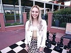 Real Teens - Cute Blondie Lily Larimar Fucked During Casting Online | xvideosearch.com