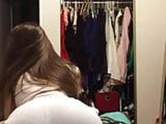 JOLIE SALOPE FRANCAISE TEEN BEAU CUL ET GROS SEINS TWERK Hot Clip | xvideosearch.com