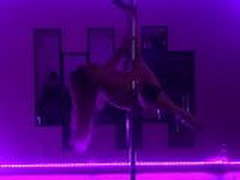 Joanna JoJo Levesque pole dancing Full Video | xvideosearch.com