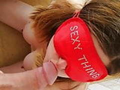 Bound and blindfolded wife sucks dick Hot Clip | xvideosearch.com