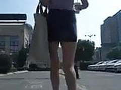 Nice Asian Girl in tight Leather mini and high heels Free XXX | xvideosearch.com