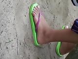 Philippine beach feet 3