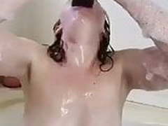 Deepthroat massive dildo Online | xvideosearch.com