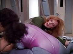 Marina Sirtis, Gates McFadden -Star Trek The Next Generation Full Video | xvideosearch.com