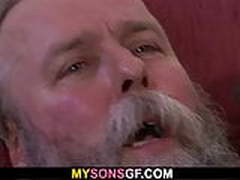 Old father in law punish sons blonde girlfriend Free XXX | xvideosearch.com