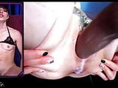 Lola Squirting on the Fuck Machine Full Video | xvideosearch.com