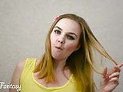 An excited green-eyed nanny got sperm in her mouth. Pov. Online | xvideosearch.com