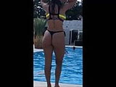 Hot Young PAWG On Vacation at Pool Full Video | xvideosearch.com