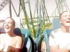 Roller Coaster Hot Clip | xvideosearch.com