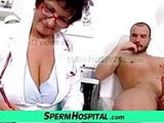Big natural tits lady doctor Greta and her tugjob Full Video | xvideosearch.com