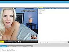 Blonde MILF watches big dick Cuming Hot Clip | xvideosearch.com