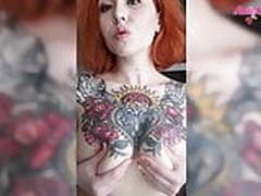 Tattooed Bunny Play Pussy - Homemade Full Video | xvideosearch.com