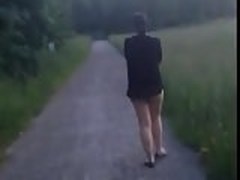 UK London teen MILF walking in the park with no pants on Full Video | xvideosearch.com