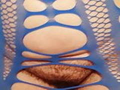 Blue fishnet Free XXX | xvideosearch.com