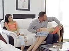 Bad Teens Punished - All In The Family - Pamela Morrison HD | xvideosearch.com