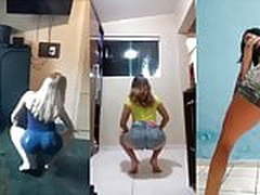 Tres Novinhas Gostosas Dancando Funk de Shortinho Free XXX | xvideosearch.com