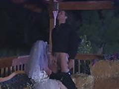 The Ebony Bride with Firm Body takes the most Cum on her Hot Clip | xvideosearch.com