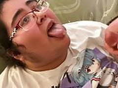 Hairy Fatty Sucks Cocks And Gets Sprayed With Cum Hot Clip | xvideosearch.com