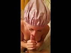 Shower Cap Blowjob HD | xvideosearch.com