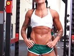 ripped and sexy female kickboxer Hot Clip | xvideosearch.com