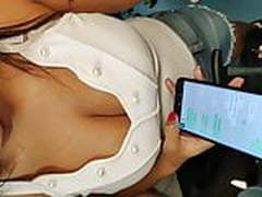 Huge tits girl damn hot candid Full Video | xvideosearch.com