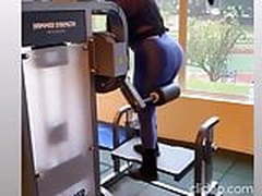 Big Ass at the Gym - Butt Spandex Free XXX | xvideosearch.com