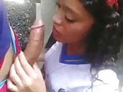 adolecente de cabello risado mamando Full Video | xvideosearch.com