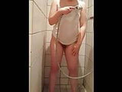 Wet t-shirt in shower Full Video | xvideosearch.com