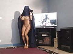 big boobs muslima in burka HD | xvideosearch.com