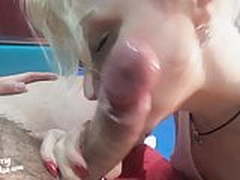 Horny Wife Deep Blowjob and Hard Fuck Ass - Sperm Game HD | xvideosearch.com