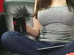 Trisha Hershberger - Boobs In Tight Shirt HD | xvideosearch.com