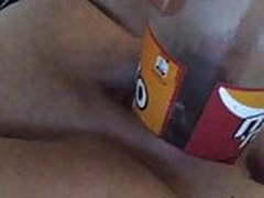 German BBW takes Bottle Online | xvideosearch.com