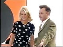 Shiny tight black satin trousers Full Video | xvideosearch.com