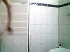 19 years old hairy and small tits bitch in shower Hot Clip | xvideosearch.com