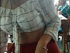 big boobs in the restaurant HD | xvideosearch.com