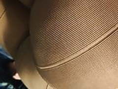 Hot Ass Golden legging candid OMG Full Video | xvideosearch.com