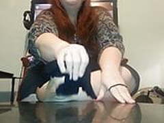 BBW flipflops stockings joi toes Full Video | xvideosearch.com