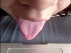 Sexy twenty-something with great tits bates on cam (sound) Hot Clip | xvideosearch.com