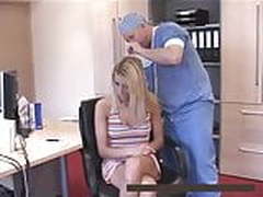 Blonde Goes to Older Doctor Hot Clip | xvideosearch.com