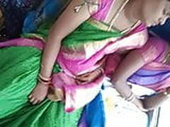 Tamil hot young married aunty boobs and navel in bus part:2 HD | xvideosearch.com