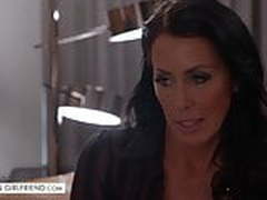 Tonights Girlfriend Reagan Foxx roleplays as step mom HD | xvideosearch.com