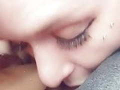 Amanda W sucks dick in car HD | xvideosearch.com