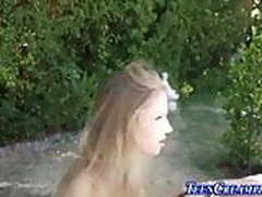skinny flat chested teen blonde HD | xvideosearch.com