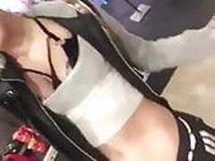 Public tease in retail store Full Video | xvideosearch.com