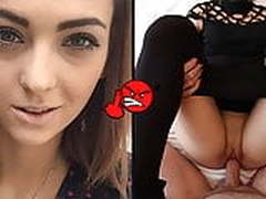 SCREWMETOO Petite Redhead Tera Link Fucks Her Brains Out Full Video | xvideosearch.com