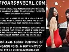 Double anal elbow fisting and punching HKJ & DGG Hot Clip | xvideosearch.com