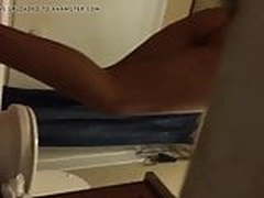 Dancing Slut Busted in bathroom Online | xvideosearch.com