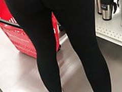 Wife see through leggings shopping Hot Clip | xvideosearch.com