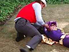 Batgirl captured and manhandled HD | xvideosearch.com