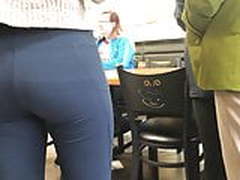 Fantastic Korean Booty VPL Candid Leggings Ass Full Video | xvideosearch.com